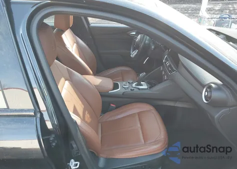 2023 Alfa Romeo Giulia Ti Rwd from USA, damaged, VIN ZARFAMBN6P7671283